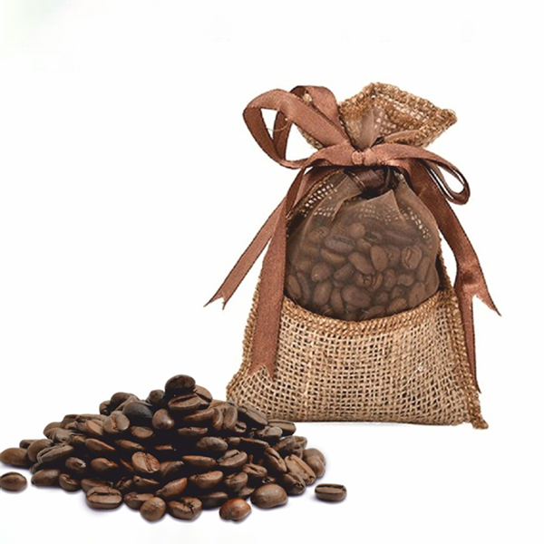 Túi thơm hạt cà phê tự nhiên Robusta Đaklak khử mùi ô tô, thơm phòng B283