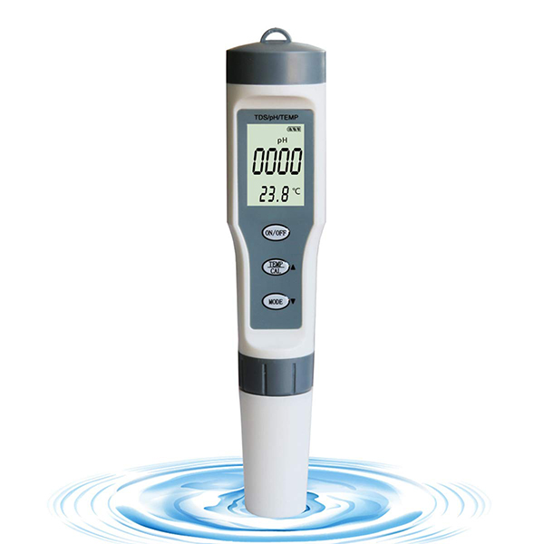 Dụng cụ đo PH, Chất lượng nước TDS, Nhiệt độ 3 trong 1 đa năng S189