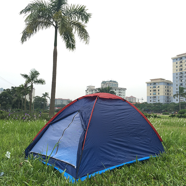 Lều cắm trại, picnic tiện lợi cho 1-3 người, KT (2x 1.4 x 1.1m) K107